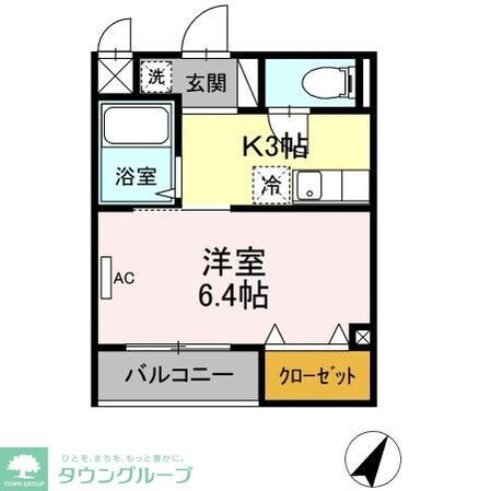 G.M. Courtの物件間取画像